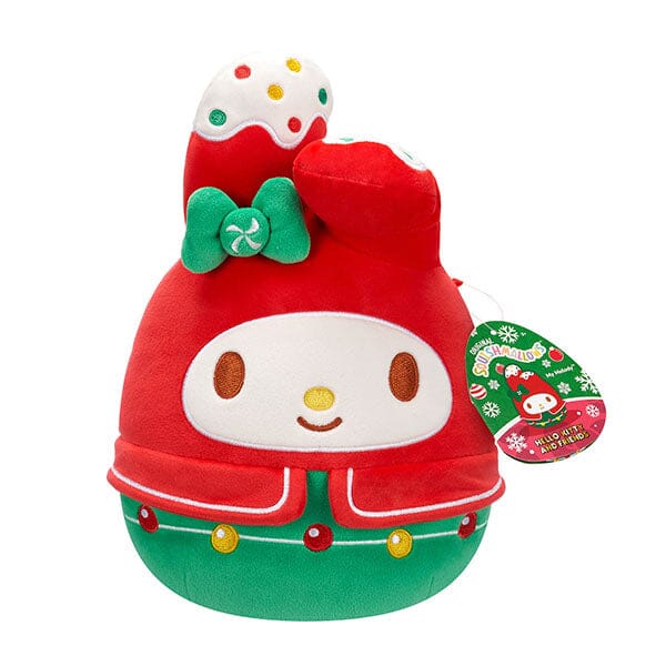 MY MELODY - 8" Hello Kitty Christmas Squad 2024 Squishmallow