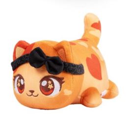 Lucinda Cat (Opened) - Aphmau 6" Mystery Meemeow Plush - My Street