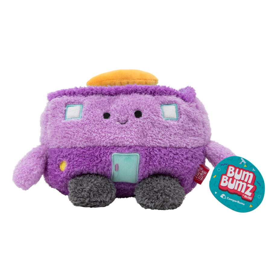 FULL set of 6 - 7.5" Camper Bumz - BumBumz Plush