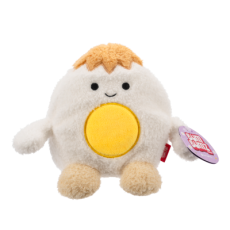 ETHAN Hard Boiled Egg  -  7.5" SPRINGBumz - BumBumz Plush