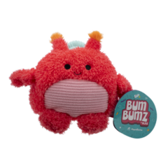 CHANDLER Crab - 4.5" AQUABumz - BumBumz Plush