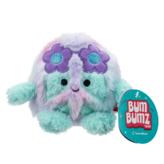 MEGS Festival Peace Symbol - 4.5" FESTIVALBumz - BumBumz Plush