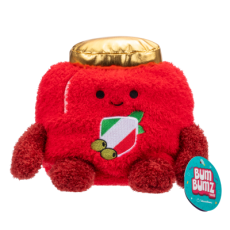 SEREPHINA Red Sauce Jar - 7.5" TAKEOUTBumz  S2- BumBumz Plush