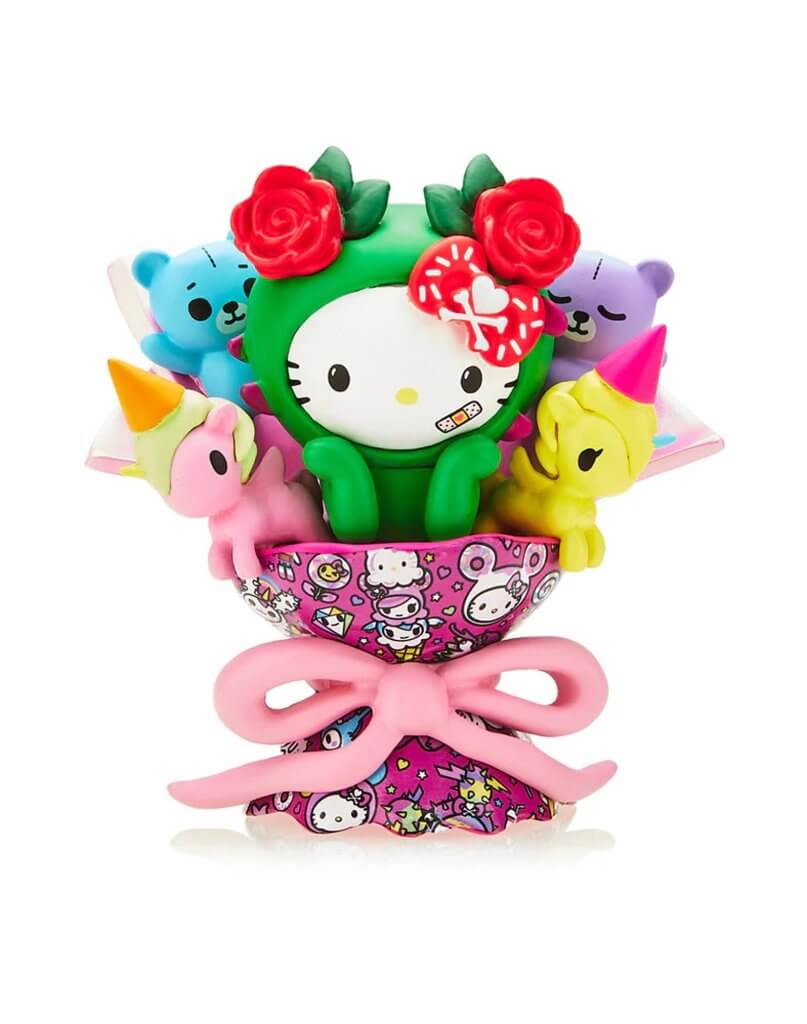 TOKIDOKI Hello kitty 50th Birthday