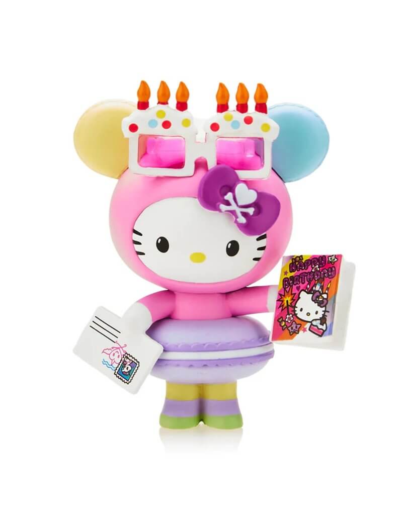 TOKIDOKI Hello kitty 50th Birthday