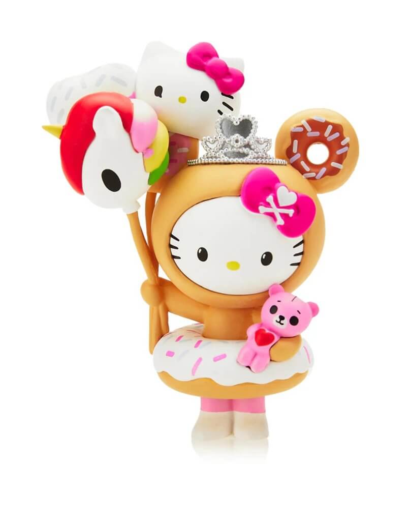 TOKIDOKI Hello kitty 50th Birthday