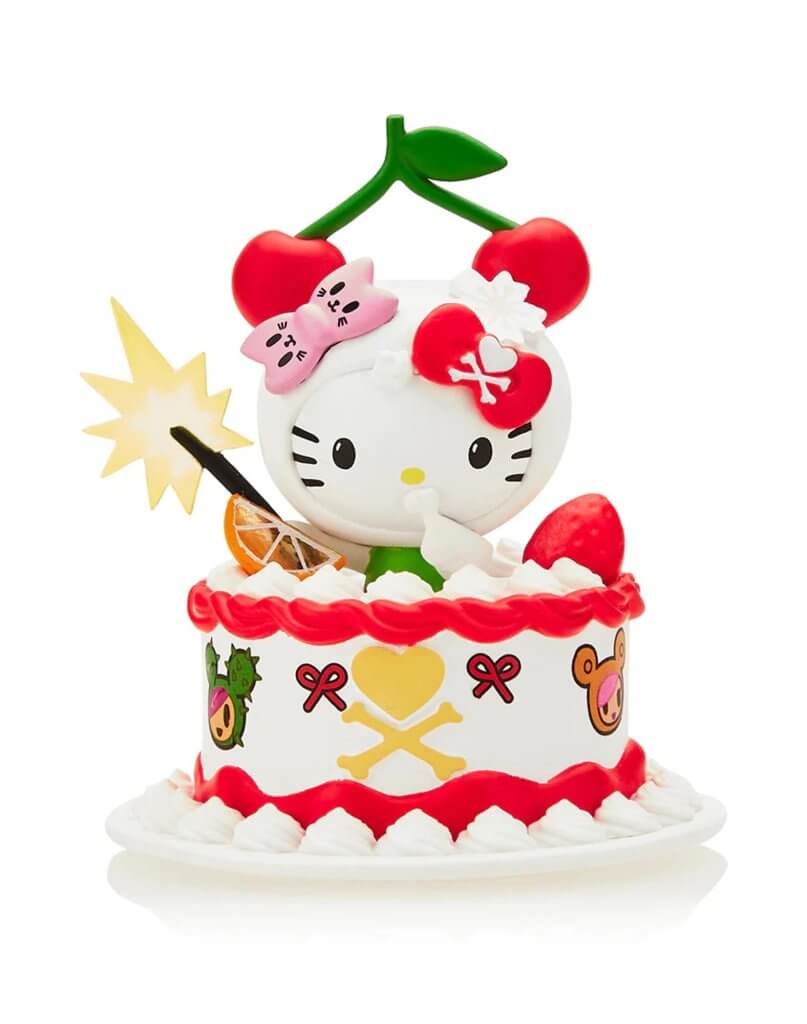 TOKIDOKI Hello kitty 50th Birthday