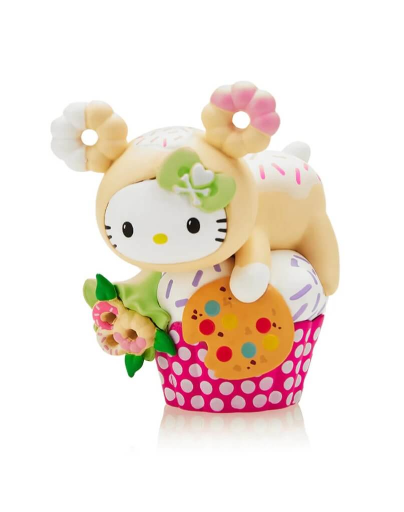 Cupcake Hello Kitty - (Opened Box) - TOKIDOKI Hello Kitty 50th Birthday