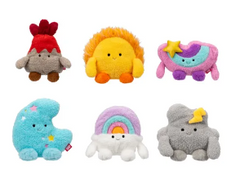 FULL SET OF SIX - 7.5" Weather Bumz - BumBumz Plush