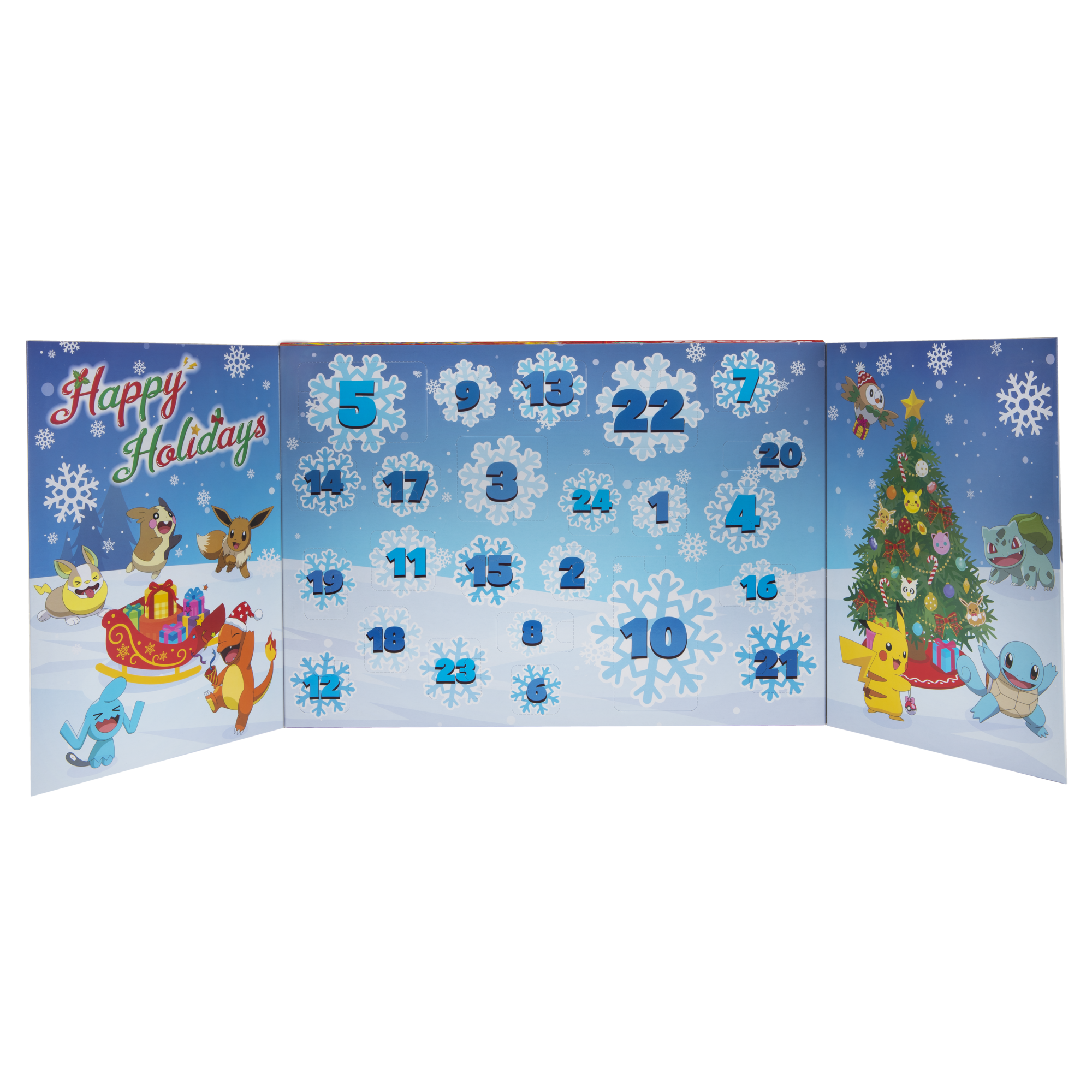 Pokemon Christmas Advent Calendar