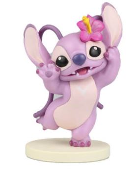 Stitch & Angel Miniature Figures - Choose your Character