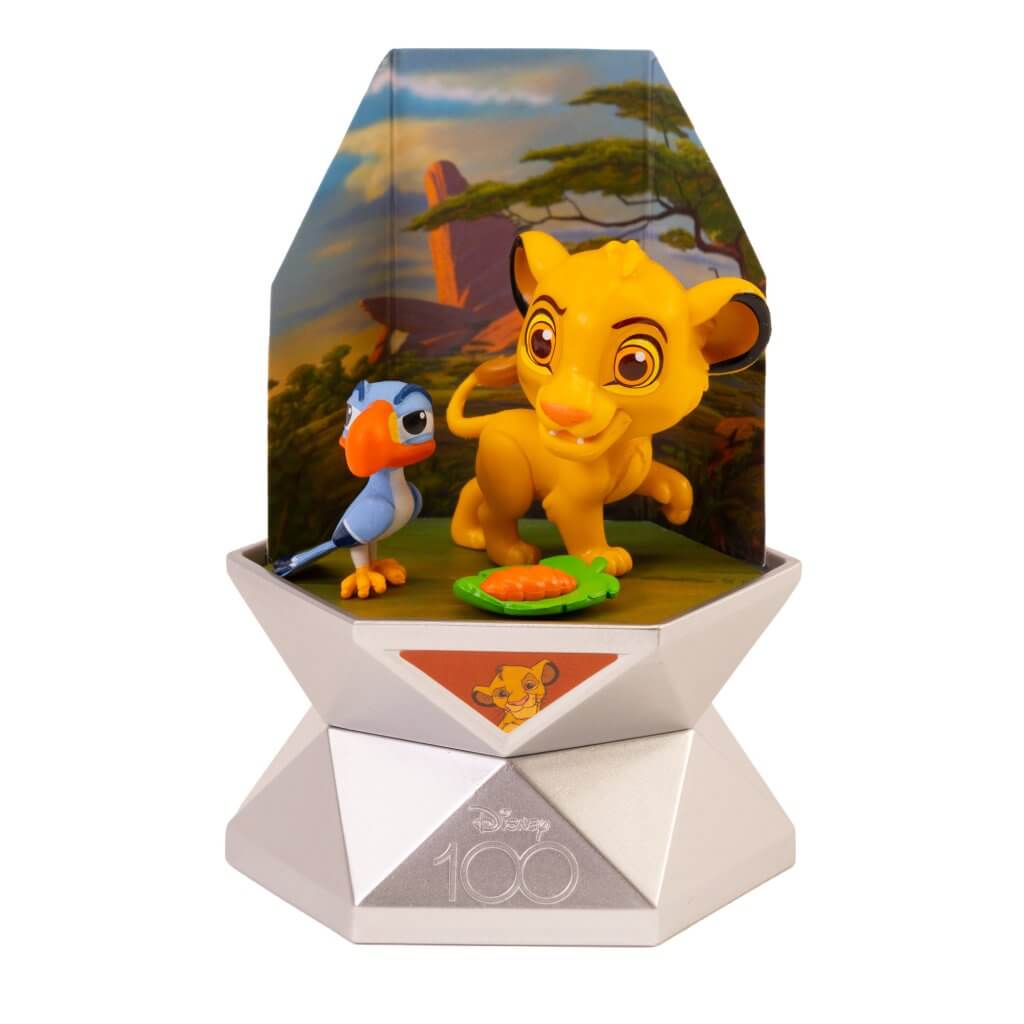  YuMe Disney 100 Series Mystery Capsule Blind Box with