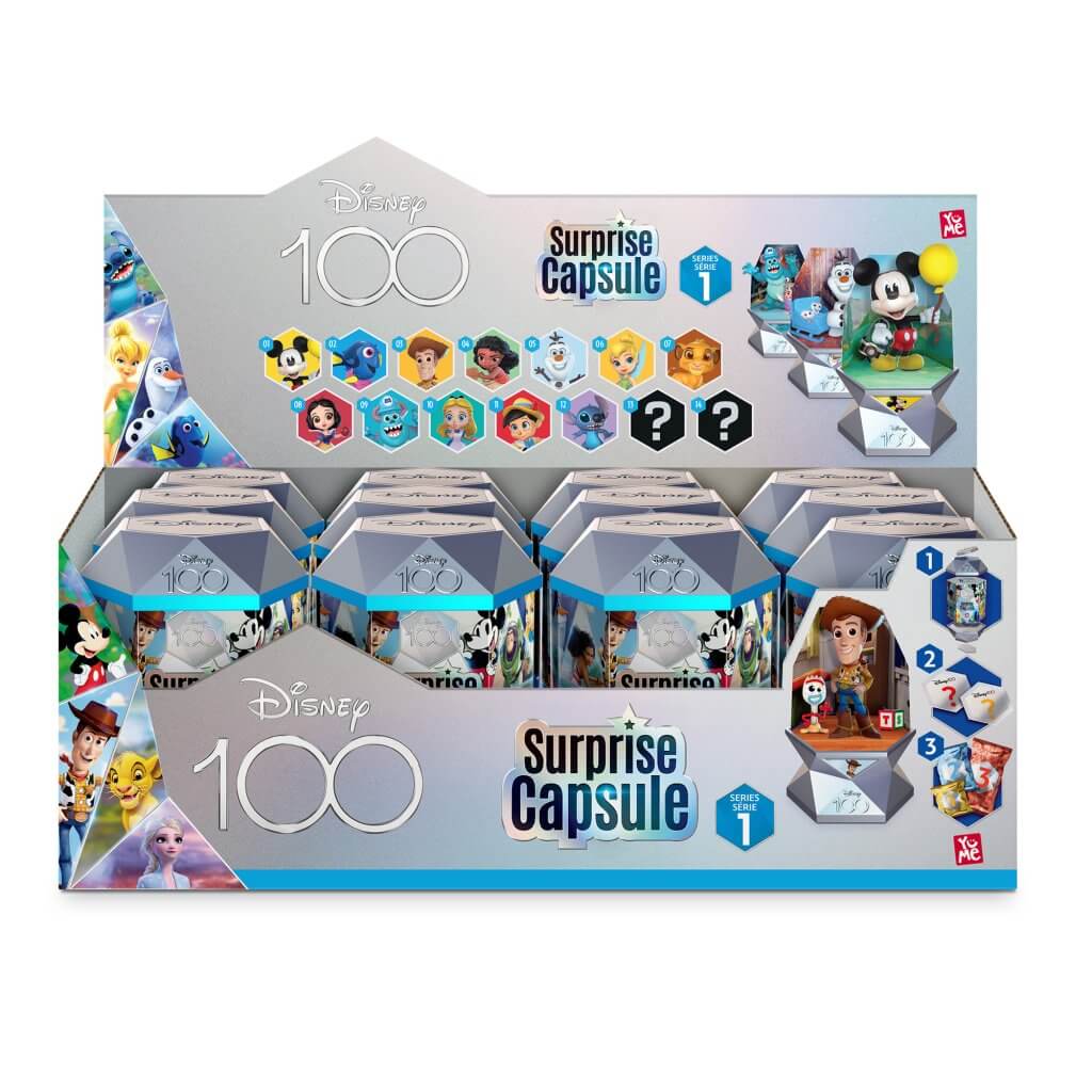 YUME DISNEY 100 - Surprise Capsule Series 1