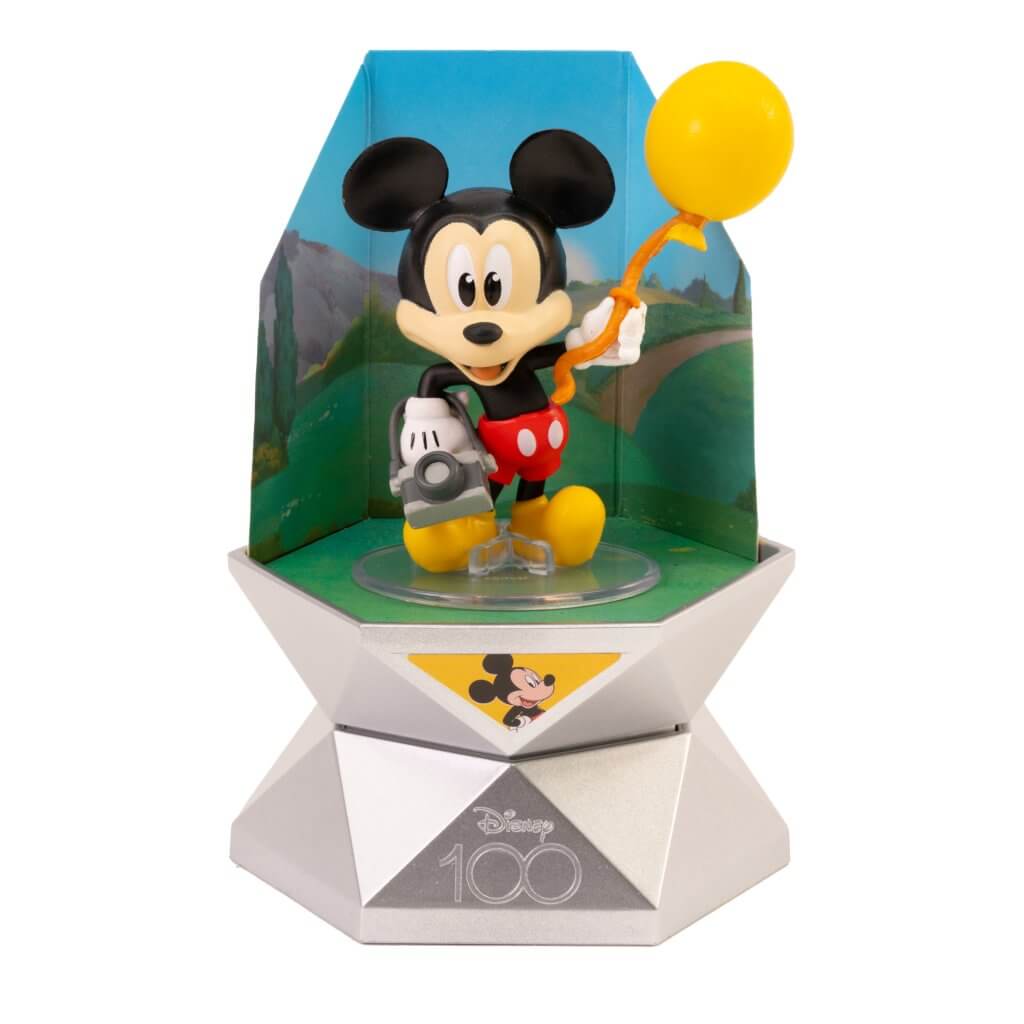 YuMe Toys Celebrates Disney's 100th Anniversary with Surprise