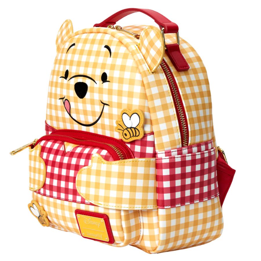 Loungefly Winnie the Pooh - Pooh Gingham Mini Backpack