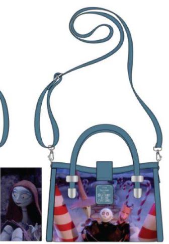 Loungefly The Nightmare Before Christmas - Final Frame Crossbody Bag