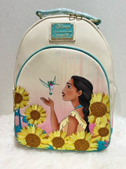 Loungefly Pocahontas- Sunflower US Exclusive Mini Backpack