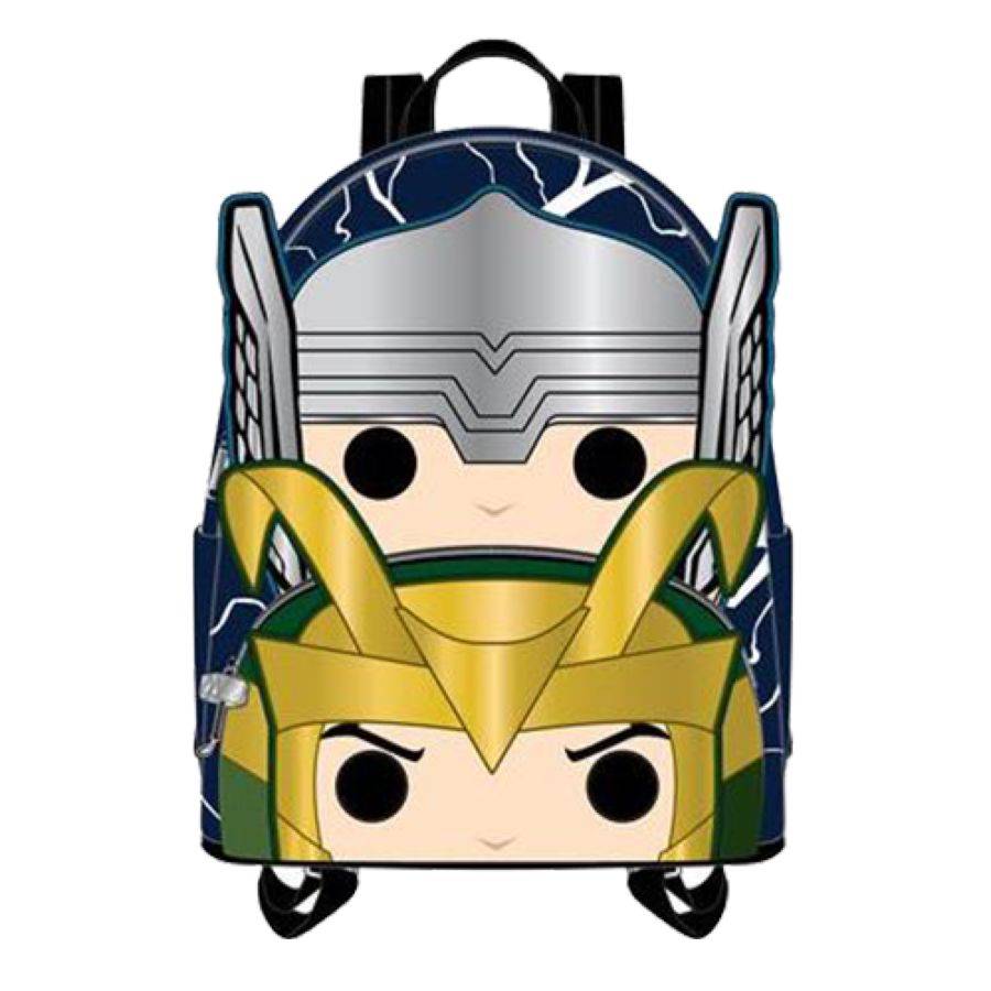 Loungefly Marvel Comics - Thor & Loki US Exclusive Costume Backpack