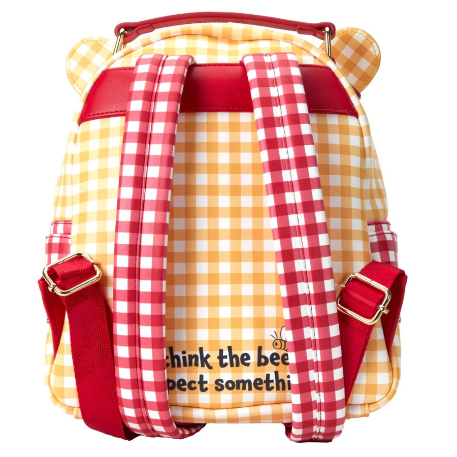 Loungefly Winnie the Pooh - Pooh Gingham Mini Backpack