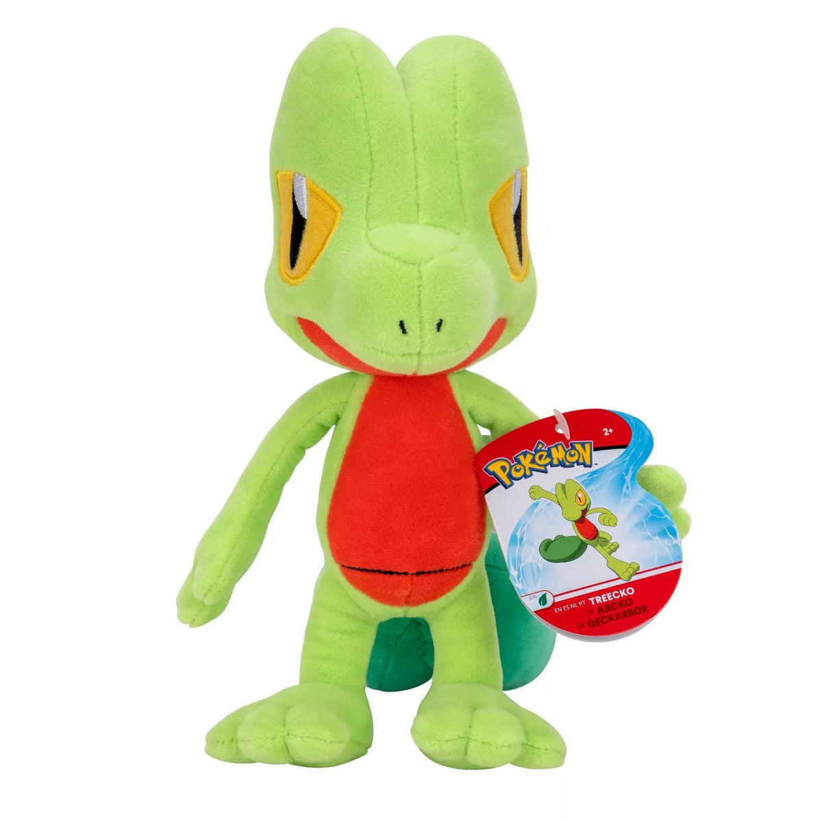 Treecko 8" Pokemon Plush