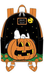 Loungefly Peanuts - Great Pumpkin Snoopy Mini Backpack