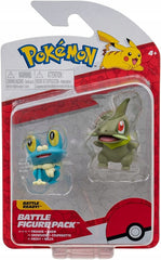 Froakie + Axew - Pokemon Battle Fig Pack