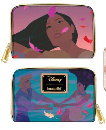 Loungefly Pocahontas - Princess Scene Purse