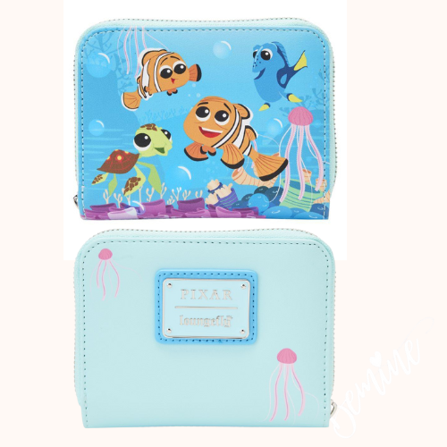 Loungefly Finding Nemo 20th Anniversary - Zip Purse