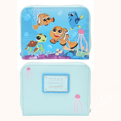 Loungefly Finding Nemo 20th Anniversary - Zip Purse