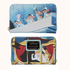 Loungefly Cinderella (1950) - Scenes Zip Purse