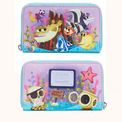 Loungefly Finding Nemo - Tank Zip Purse