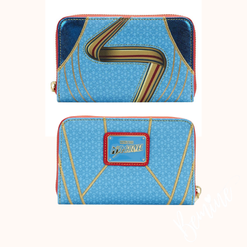 Loungefly Ms Marvel (TV) - Costume Zip Purse