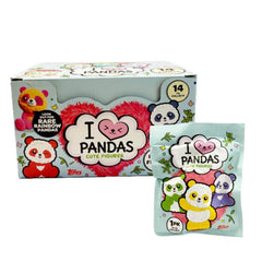 TOPPS I Love Pandas Cute Figures