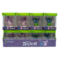 Stitch & Angel Miniature Figures - Choose your Character