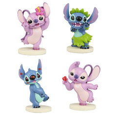 Stitch & Angel Miniature Figures - Choose your Character