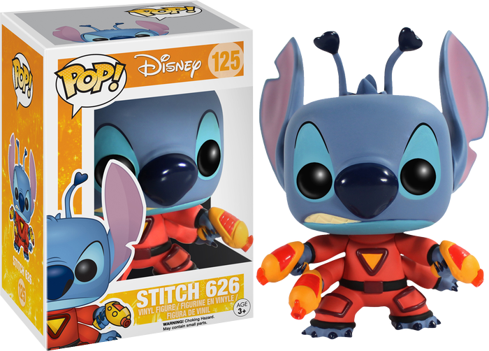 Lilo & Stitch - Stitch 626 Alien Pop!