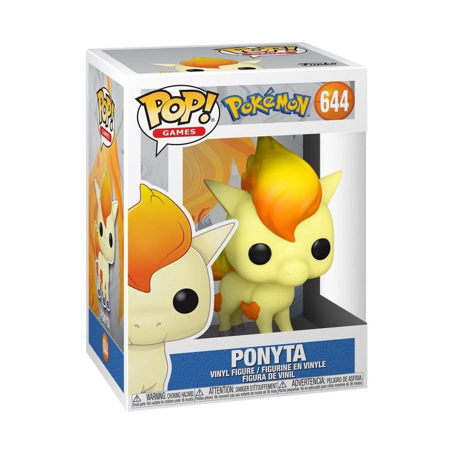 Pokemon - Ponyta Pop!