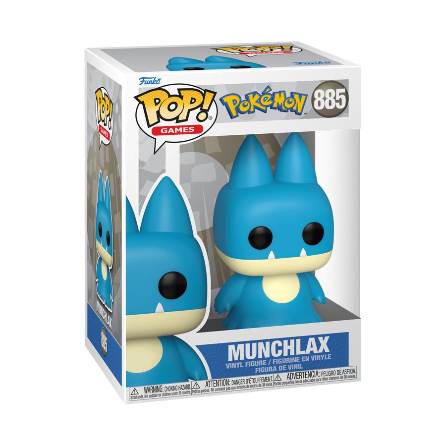 Pokemon - Munchlax Pop!