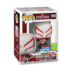 Spider-Man (Video Game 2018) - Spider-Man 2099 White SDCC 2022 Exclusive Pop!