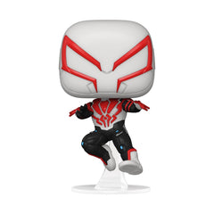 Spider-Man (Video Game 2018) - Spider-Man 2099 White SDCC 2022 Exclusive Pop!