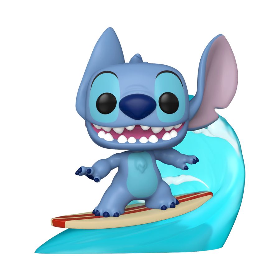Lilo & Stitch - Stitch Surfing US Exclusive Pop! Cover – Bemine Collections