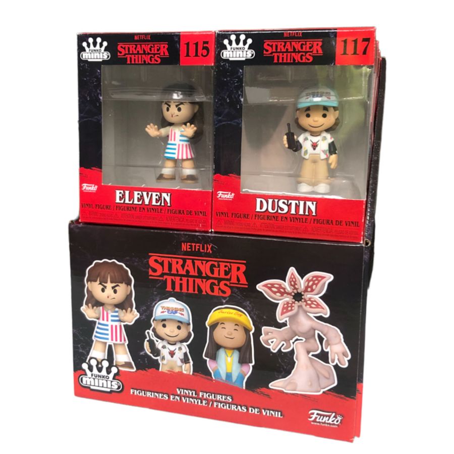 Stranger Things - US Exclusive Mini Vinyl Figures