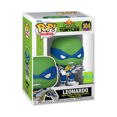TMNT x MMPR - Leonardo SDCC 2022 Exclusive Pop