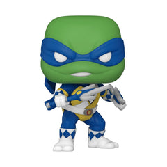 TMNT x MMPR - Leonardo SDCC 2022 Exclusive Pop