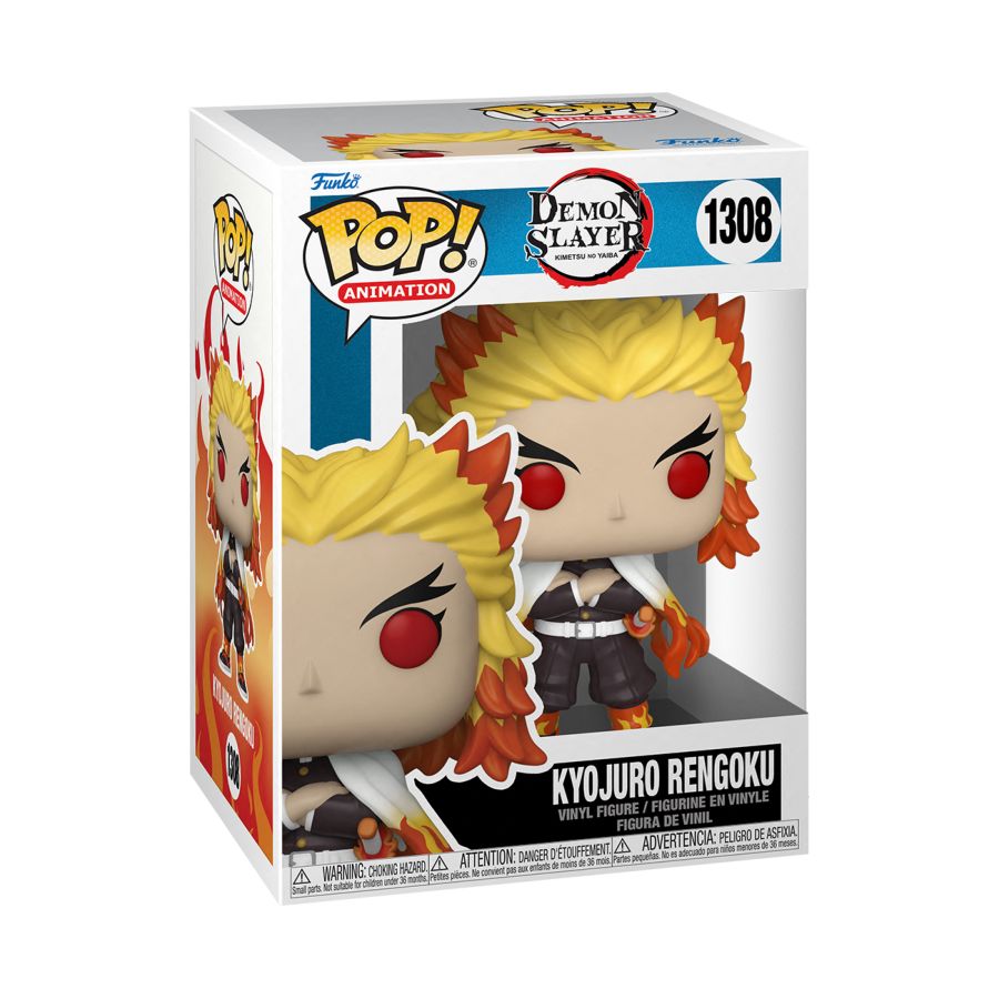 Demon Slayer - Rengoku Pop!