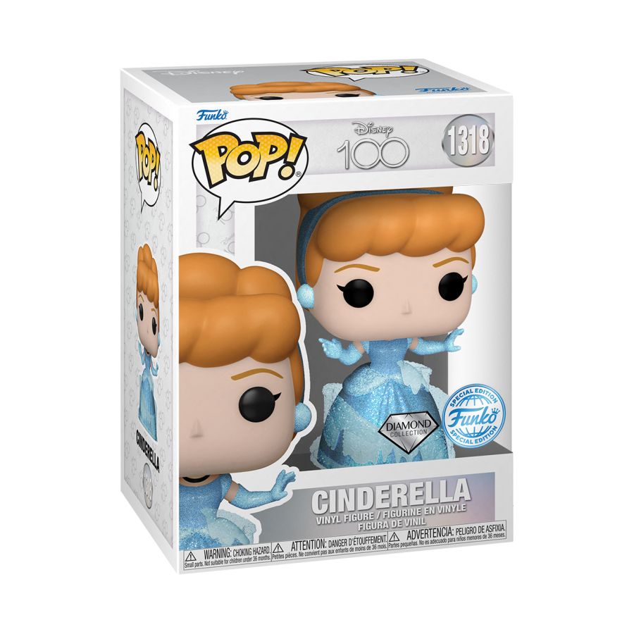 Disney: D100 - Cinderella Diamond Glitter Pop!