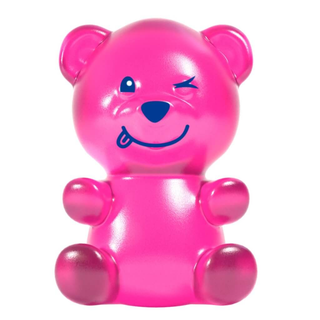 Gummymals Interactive Gummy Bear With 20 Reactions & Sounds - Red