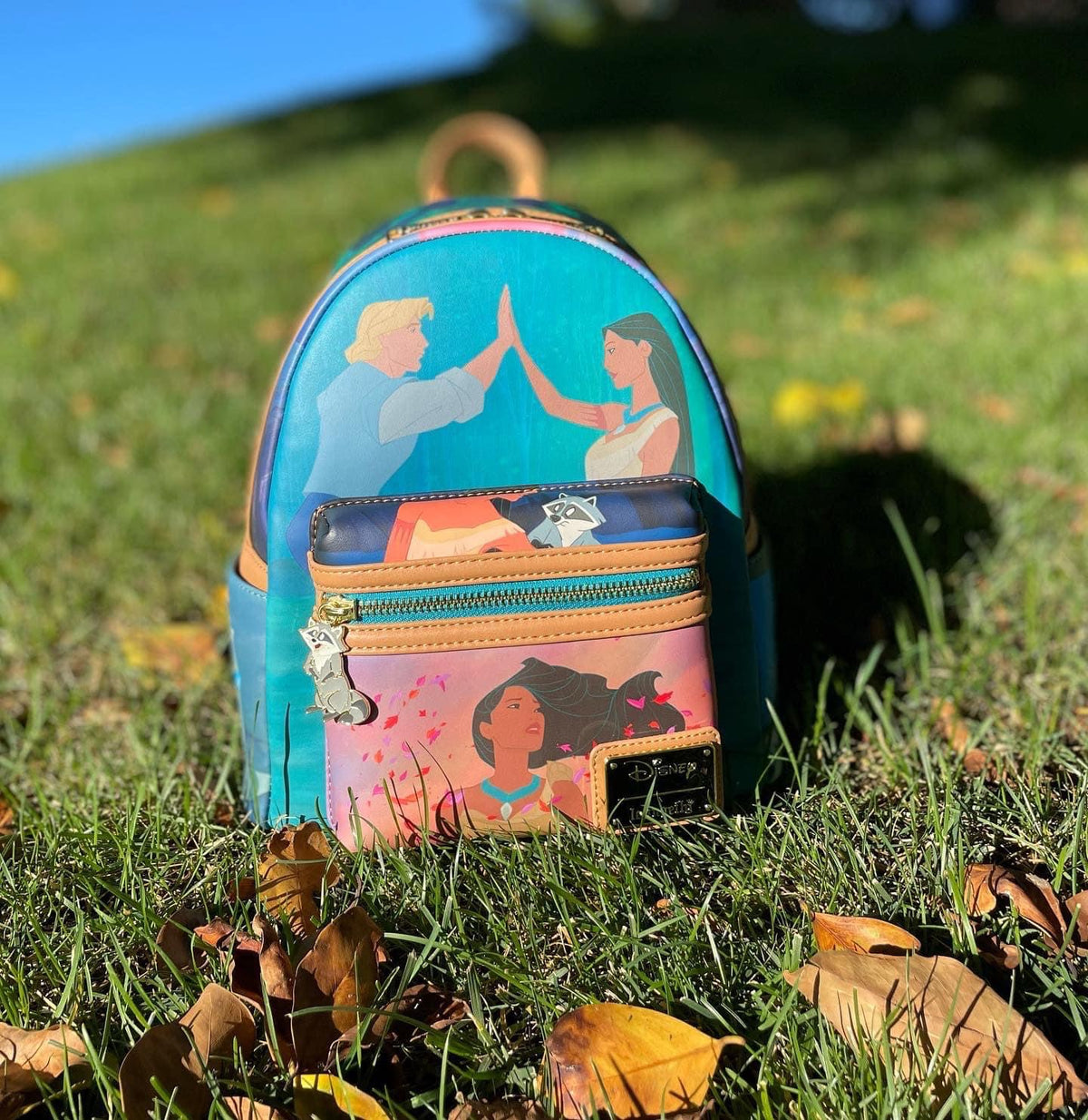 Disney Princess - Pocahontas Window M-Backpack