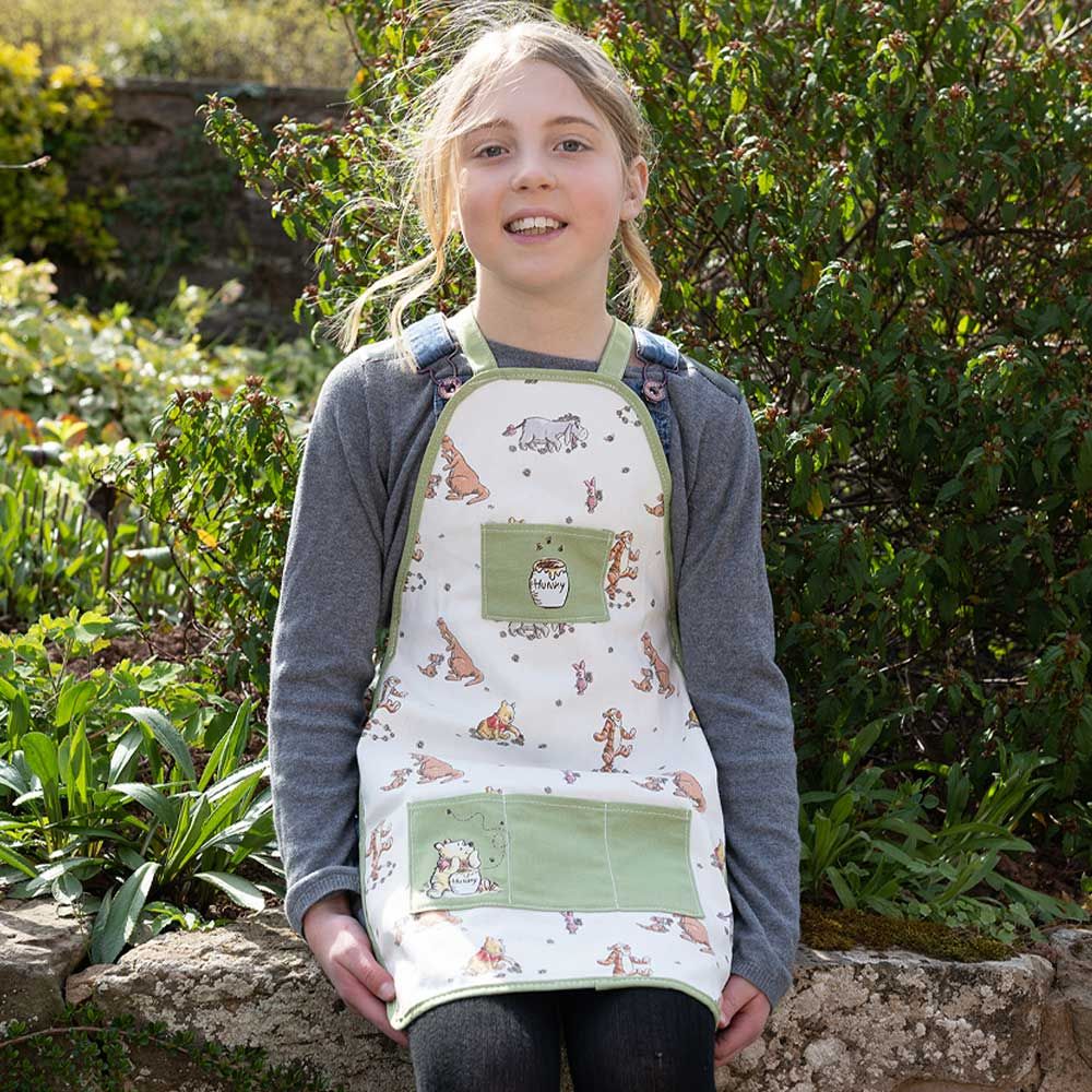 Winnie The Pooh Children's Gardening Apron