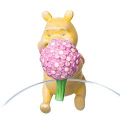 Winnie The Pooh Holding Flowers - Pot Buddies